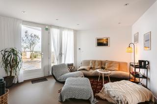 Les Pins, studio vue mer - 7