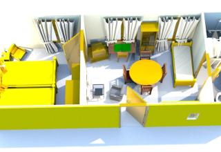 Aptos Monasterio de San Antonio 3 - 1