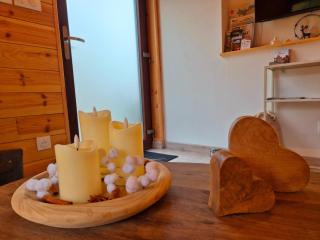 Le Chalet Cocon et Jacuzzi - 9