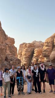 Wadi rum camping tours - 1