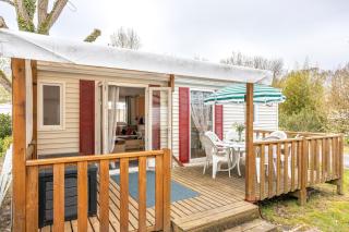 Mobilhome - piscines - terrasse - 6