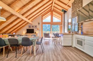 Duplex Sauna privé Vénosc Le 1618 - 3