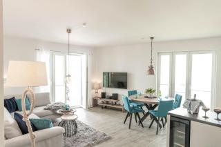 Ferienwohnung Knuts Hafenlounge Olpenitz - 7