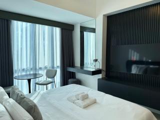 38 Park Studio with King Bed, Pool, Gym & Netflix - 8