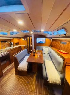 Sailboat 39ft Sleep 6 in Heart of City Centre in Fredrikstad - 9