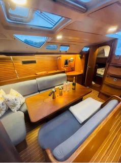 Sailboat 39ft Sleep 6 in Heart of City Centre in Fredrikstad - 6