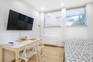 Studio - 2 couchages doubles - 8