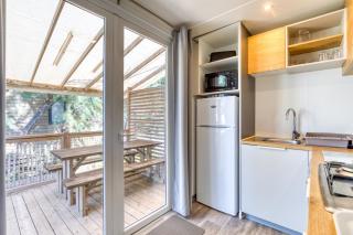 Mobilhome 6 pers au Castellas - 8