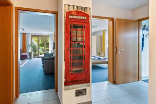 Geräumige Ferienwohnung mit Garten - 2