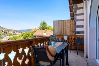 Gîte Du Lac à Gerardmer Vue Lac - 8