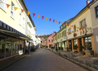Ferienwohnung Hasi 2 am Kurpark - 9