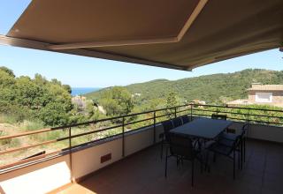 Villa with Pool Ac and Sea View - 9