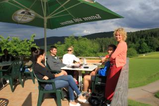 Café Pension Pfaus Heidburg - 9