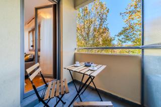 Jarun Lake Cozy Apartment with Balcony - 9