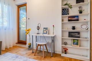 Jarun Lake Cozy Apartment with Balcony - 1