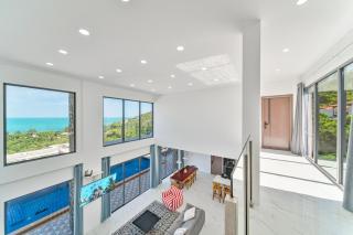 4BDR Sea View Pool Villa Vernal, Chaweng Noi Hill - 2