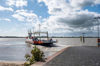 Ferienwohnung Ebbe am Weserstrand - 9