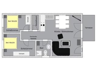 Haus Frohsinn - Wohnung 2 - 9