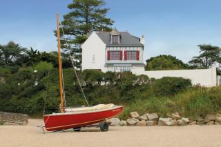 Villa Ty Marie Ile aux Moines sur la plage vue mer à 180 dégrés - 9