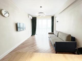 Квартира В Спокойном Зеленом Районе рядом с ТРЦ SvoyDom Gagarina - 9