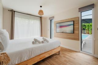 Villa de standing piscine 10 pers - 9