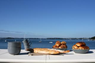 Villa Ty Marie Ile aux Moines sur la plage vue mer à 180 dégrés - 7
