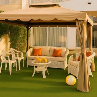 فيلا الذهبي a - الشاطئ الذهبي - درة العروس - 5