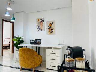 Jolie appt avec Balcon - Hypercentre, proche Medina et Plage - 6