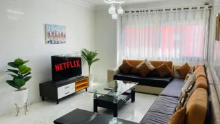 Jolie appt avec Balcon - Hypercentre, proche Medina et Plage - 4