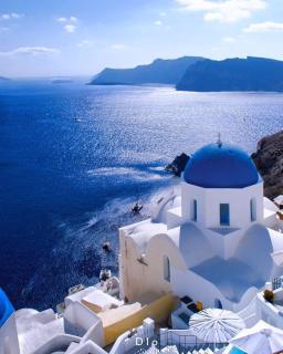 Aegean Blue Santorini Perivolos 1 - 9