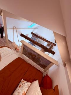 La Mezzanine - Chambre avec Spa - 7