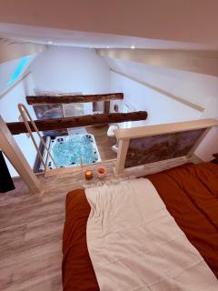 La Mezzanine - Chambre avec Spa - 1