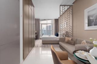 GuestReady - Studio with Burj Khalifa & Canal View - 9