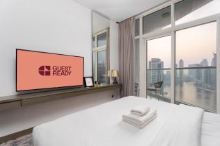 GuestReady - Studio with Burj Khalifa & Canal View - 4