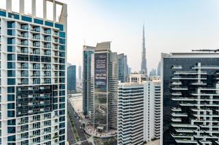 GuestReady - Studio with Burj Khalifa & Canal View - 0