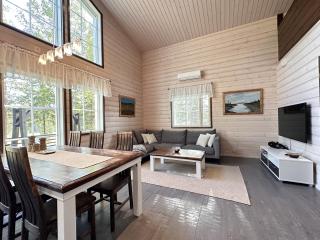 HolidayHome Kuukkelisalmi-fireplace, sauna, kota, hot tub, ski - 2