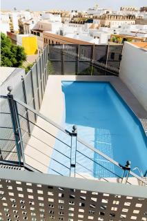 Apart Sevilla Centro con piscina - 8