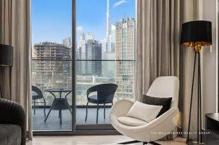 Burj Khalif View from Bedroom - Millionaire Residence in Business Bay Dubai - 3