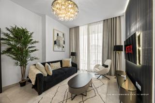 Burj Khalif View from Bedroom - Millionaire Residence in Business Bay Dubai - 2