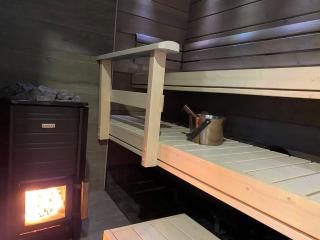 HolidayHome Kuukkelisalmi-fireplace, sauna, kota, hot tub, ski - 5