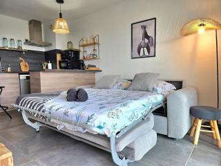 La Baie - Studio neuf avec balcon vue mer, à 5min de la mer avec parking - By AURAconciergerie - La Ciotat - 8