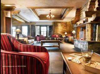 Grand 3P 4-6 Pers dans Chalet Grand Standing avec Services - 0