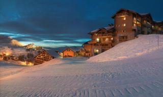 Grand 3P 4-6 Pers dans Chalet Grand Standing avec Services - 8