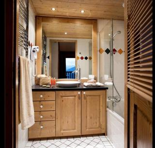 Grand 3P 4-6 Pers dans Chalet Grand Standing avec Services - 6