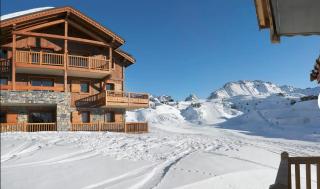 Grand 3P 4-6 Pers dans Chalet Grand Standing avec Services - 5