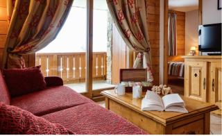 Grand 3P 4-6 Pers dans Chalet Grand Standing avec Services - 4