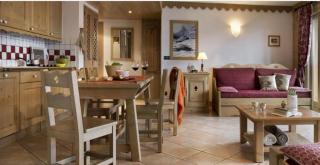 Grand 3P 4-6 Pers dans Chalet Grand Standing avec Services - 2