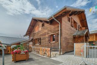 Chalet 2 sur la route du tour - 8