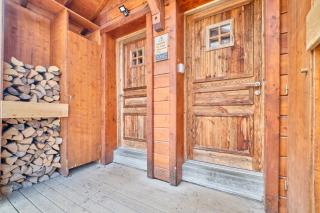 Chalet 2 sur la route du tour - 7