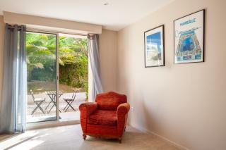 Appart Cocon avec piscine et jardin - 4